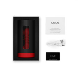 LELO F1s V3 XL Masturbator mit App-Steuerung Rot