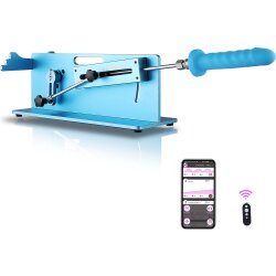 HISMITH Pro 5 Table Top Premium Sex Machine mit Smat App Blau