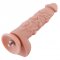 HISMITH KlickLok Bumps G-Spot Dildo  &Oslash; 4,8 cm aus Silikon Skin