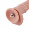 HISMITH KlickLok Bumps G-Spot Dildo  &Oslash; 4,8 cm aus Silikon Skin