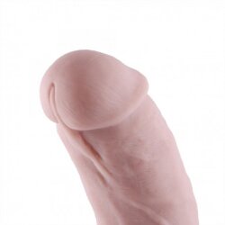 HISMITH KlickLok Curved Realistic Dildo &Oslash; 4,8 cm...