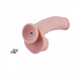 HISMITH KlickLok Curved Realistic Dildo &Oslash; 4,8 cm aus Silikon Skin