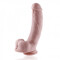 HISMITH KlickLok Curved Realistic Dildo &Oslash; 4,8 cm aus Silikon Skin