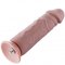 HISMITH KlickLok XXL Realistic Dildo &Oslash; 5,9 cm aus Silikon Skin