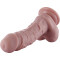 HISMITH KlickLok Realistic Dildo &Oslash; 4,0 cm aus Silikon Skin