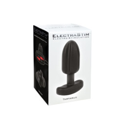 ELECTRASTIM Tartarus Quadripolar Anal-Plug Schwarz