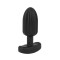 ELECTRASTIM Tartarus Quadripolar Anal-Plug Schwarz