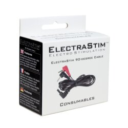 ELECTRASTIM 90° Standard-Ersatzkabel 2 mm