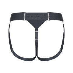 STRAP-ON-ME Unique Harness One Size Grau