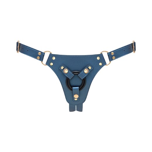 STRAP-ON-ME Harness Generous One Size Blau