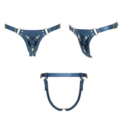 STRAP-ON-ME Harness Generous One Size Blau