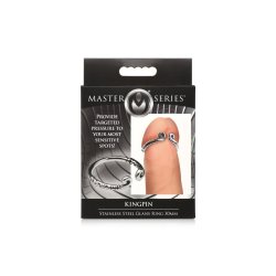 MASTER SERIES Eichelring Kingpin aus Edelstahl 30 mm