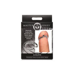 MASTER SERIES Eichelring Kingpin aus Edelstahl  24 mm