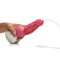 XR PLAY HARD Creature Cocks Resurrector Phoenix Spritzender Dildo aus Silikonn Rot/Weiss