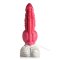 XR PLAY HARD Creature Cocks Resurrector Phoenix Spritzender Dildo aus Silikonn Rot/Weiss