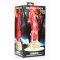 XR PLAY HARD Creature Cocks Resurrector Phoenix Spritzender Dildo aus Silikonn Rot/Weiss