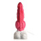 XR PLAY HARD Resurrector Phoenix Spritzender Dildo aus Silikonn Rot/Weiss