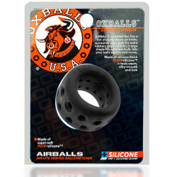 OXBALLS Airballs Air-Lite Ballstretcher Schwarz