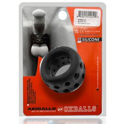 OXBALLS Airballs Air-Lite Ballstretcher Schwarz