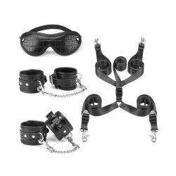 LIEBE SEELE Temptation Under Bed Mattress Restraint Kit...