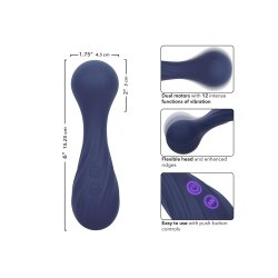 CALEXOTICS Charisma Temptation Bodywand Blau