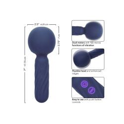 CALEXOTICS Charisma Seduction Bodywand Blau