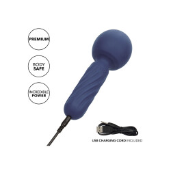 CALEXOTICS Charisma Seduction Bodywand Blau