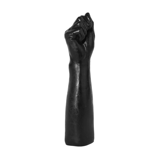 HIDDEN DESIRE EXTREME The Heavy Fist Fucker aus PVC Schwarz