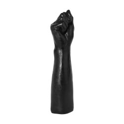 HIDDEN DESIRE EXTREME The Heavy Fist Fucker aus PVC Schwarz