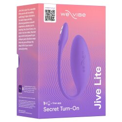 WE-VIBE Jive Lite Vibro-Ei mit App-Steuerung Violett