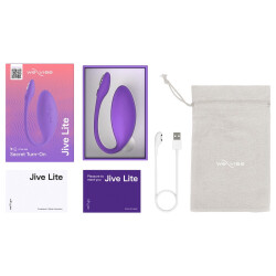 WE-VIBE Jive Lite Vibro-Ei mit App-Steuerung Violett