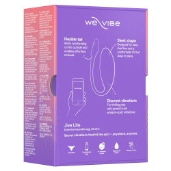 WE-VIBE Jive Lite Vibro-Ei mit App-Steuerung Violett