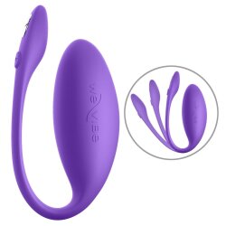 WE-VIBE Jive Lite Vibro-Ei mit App-Steuerung Violett