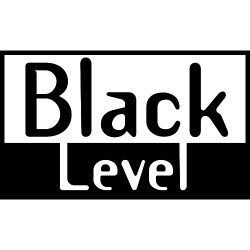 BLACK LEVEL Jock mit Reissverschluss Schwarz