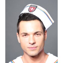 ANDREW CHRISTIAN Pride Sailor Hat Multicolor OneSize