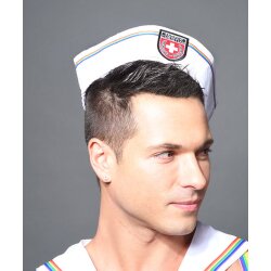 ANDREW CHRISTIAN Pride Sailor Hat Multicolor OneSize