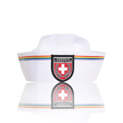 ANDREW CHRISTIAN Pride Sailor Hat Multicolor OneSize