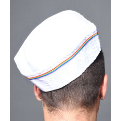 ANDREW CHRISTIAN Pride Sailor Hat Multicolor OneSize