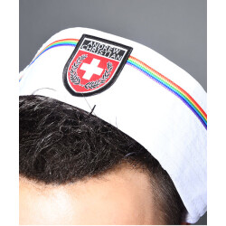 ANDREW CHRISTIAN Pride Sailor Hat Multicolor OneSize