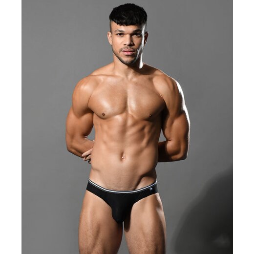 ANDREW CHRISTIAN Almost Naked Archer Brief Schwarz