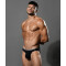 ANDREW CHRISTIAN Almost Naked Archer Brief Schwarz