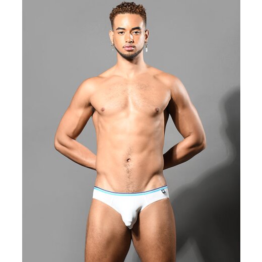 ANDREW CHRISTIAN Almost Naked Archer Brief Weiss