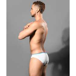 ANDREW CHRISTIAN Almost Naked Archer Brief Weiss