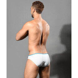 ANDREW CHRISTIAN Almost Naked Archer Brief Weiss