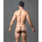 ANDREW CHRISTIAN Almost Naked Lust Modal Thong Braun