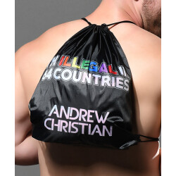 ANDREW CHRISTIAN Illegal Backpack Multicolor