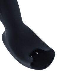 SEVANDA Black Mamba Prostata Stimulator mit Cockring Schwarz