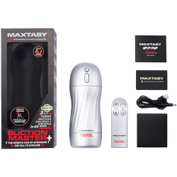 MAXTASY Suction Master+ Standard Clear