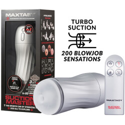 MAXTASY Suction Master+ Standard Clear