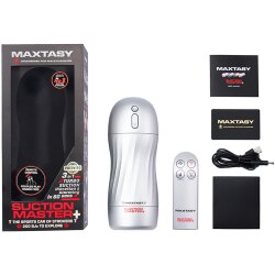 MAXTASY Suction Master+ Realistic Nude